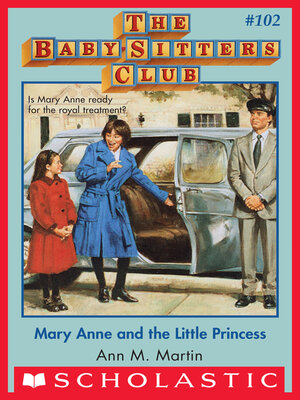 cover image of Mary Anne and the Little Princess